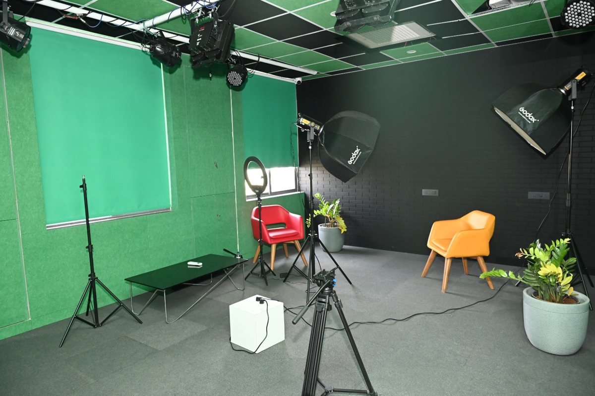 White Sheet in-house studio